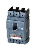 3VA6325-5HN31-2AA0 — Electronic Circuit Breaker, MCCB,  3VA6, 3P, 35 kA, 480 V, 250 A, Without Auxiliary Contact