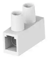 1776313-1 .: Panel Mount Barrier Terminal Block, 1 Row, 1 Ways, 14 AWG, 6 AWG, 65 A