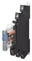 G2RV-SR701  DC24: Power Relay, SPDT, 24 VDC, 6 A, G2RV-SR Series, DIN Rail