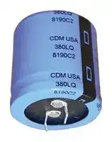 380LQ471M400K042: Electrolytic Capacitor, 470 µF, 400 V, ± 20%, Snap-In, 2000 hours @ 85°C