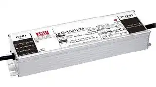 HLG-150H-12AB: LED Driver, ITE & LED Lighting, 150 W, 12 VDC, 12.5 A, Constant Current, Constant Voltage, 90 V