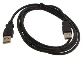 USB2-6MMBLK: Connector A:USB Type A Plug