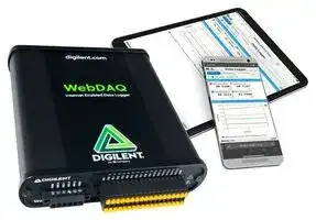 6069-410-005-1: Data Logger, Thermocouple, 16 Channel, 75 S/s, Ethernet, SD Card, USB, Wi-Fi, LED Indicator
