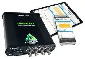 6069-410-006-1: Data Logger, Acoustic & Vibration, 4 Channel, 51.2 kS/s, Ethernet, SD Card, USB, Wi-Fi