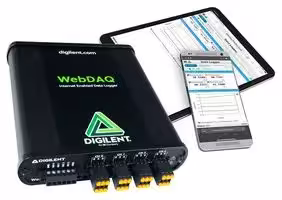 6069-410-007-1: Data Logger, Bridge-Based Sensor, Current, RTD, Resistance, Thermocouple, Voltage, 4 Channel