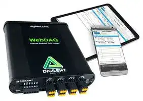 6069-410-007-1: Data Logger, Bridge-Based Sensor, Current, RTD, Resistance, Thermocouple, Voltage, 4 Channel