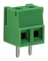 CTB0308/2: Standard Terminal Block, Wire to Board, CTB0308, 2 Contacts, 3.81 mm, Terminal Block, PCB