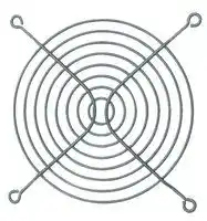 MC34227: Fan Finger Guard, Steel - Wire Form, 115mm Axial Fans