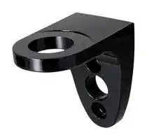 SZK-005K: Bracket, Wall Mount, LR6-W4/W5/W8 Series Signal Tower, Black, LR Series