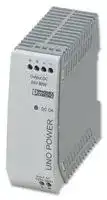 2902992: AC/DC DIN Rail Power Supply (PSU), ITE, 1 Output, 60 W, 24 VDC, 2.5 A