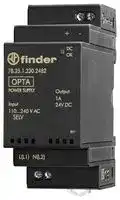 78.25.1.230.2482: AC/DC DIN Rail Power Supply (PSU), ITE & Laboratory Equipment, 1 Output, 25 W, 24 V, 1 A
