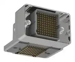 VRRAM-04-50-50-04-N: Connector, Airborn VerSI VRRAM Series, 200 Contacts, 1.27 mm, Plug, Through Hole Right Angle