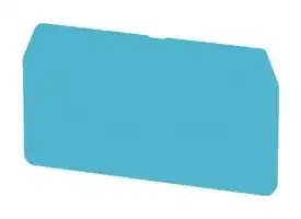 1632100000: END AND SEPERATION PLATE, WEMID, BLUE