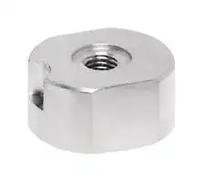SF8-2: Cementing Pad, Vibration Sensor, Keyed, 25.4mm, 24 in-lb, 1/4"-28 Tap Hole
