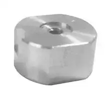 SF8-8: Cementing Pad, Vibration Sensor, Keyed, 25.4mm, 24 in-lb, 10-32 Tap Hole