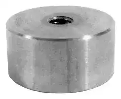 SF8M-9: Cementing Pad, Vibration Sensor, 25.4mm, 24 in-lb, Stainless Steel