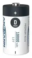 5030641: RECHARGEABLE BATT, NIMH, 1.2V, 10AH