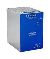 DRF480-24-1: AC/DC DIN Rail Power Supply (PSU), ITE, 1 Output, 480 W, 24 VDC, 20 A
