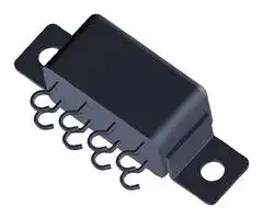 1617073-4 .: Signal Relay, 18 VDC, DPDT, 2 A, 3SBC, Through Hole, Non Latching