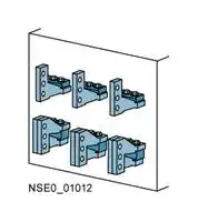 3WL9111-0AM01-0AA0: Main Conductor Connection, 2 kA, 3WL Series Air Circuit Breaker