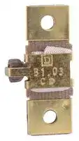 B28.0: Thermal Unit, Melting Alloy, Type S Motor Starters