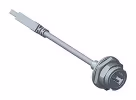UA-30PMFL-LC7B20: USB Cable, Type A Plug to Sealed Type A Receptacle, 200 mm, 7.9 ", USB 3.0, Black