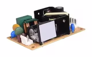 VOF-50E-12: AC/DC Open Frame Power Supply (PSU), Chassis Mount, ITE, Industrial & Household, 1 Output, 50 W