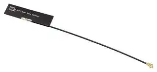 204281-0100 .: Omni-directional Antenna, 5.15GHz to 5.85GHz, 3.3dBi Gain, Linear Polarisation, Adhesive