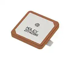 204286-0001 .: Omni-directional Antenna, 1.597GHz to 1.607GHz, 5.6dBi Gain, Elliptic Polarisation, SMD