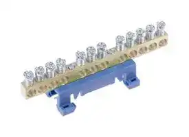 1SNA356102R0300: Accessory, 12Pos, Blue, Distribution Terminal Blocks, Distribution Bar, SNA