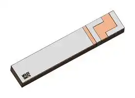 204774-0001 .: Omni-directional Antenna, 1.71GHz to 2.7GHz, 4.8dBi Gain, Linear Polarisation, SMD