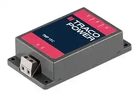 TMP 15115C: AC/DC Enclosed Power Supply (PSU), ITE, 1 Outputs, 15 W, 15 VDC, 1 A