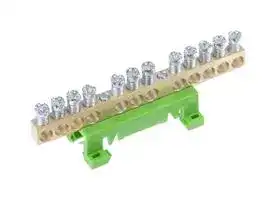 1SNA356103R0400: Accessory, 12Pos, Green, Distribution Terminal Blocks, Distribution Bar, SNA