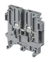 1SNA115930R1300: DIN Rail Mount Terminal Block, 2 Ways, 4 mm², Screw, 32 A