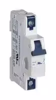 AU-1B1UR: Thermal Magnetic Circuit Breaker, UR Series, 1 A, 1 Pole, 277 V, DIN Rail