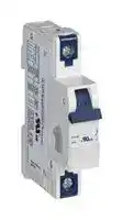 AU-1B1UR: Thermal Magnetic Circuit Breaker, UR Series, 1 A, 1 Pole, 277 V, DIN Rail
