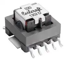 CST2010-020LD: Current Sensing Transformer, AEC-Q200, 1:20, 340 µH, 40 A, 50.8 Vµs, 10kHz to 1MHz, 0.18 ohm
