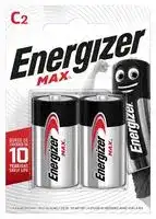 E301533200: Battery, 1.5 V, C, Alkaline, Raised Positive and Flat Negative, 2