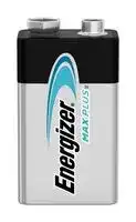 7638900423204: Battery, 9 V, PP3, Alkaline, Miniature Snap Contact, 20
