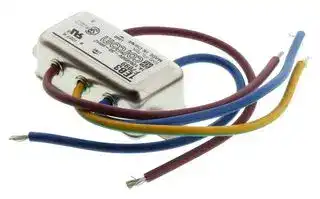 1VB3: Power Line Filter, General Purpose, 250 VAC, 1 A, Single Phase, 1 Stage, Chassis Mount