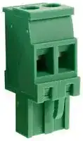 CTBP92VJ/2R: Pluggable Terminal Block, Reversed, 5.08 mm, 2 Ways, 28 AWG, 14 AWG, 1.5 mm², Clamp