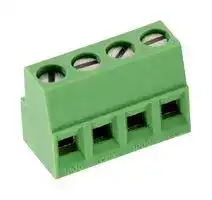 691241700004: Wire-To-Board Terminal Block, 5 mm, 4 Ways, 30 AWG, 14 AWG, 2.08 mm², Screw
