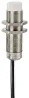 XS618B1NBL2: Inductive Proximity Sensor, Cylindrical, OsiSense XS, M18, 8 mm, NPN, 12 to 48V, Pre-wired, 2m