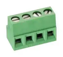 691242710004: Wire-To-Board Terminal Block, 5 mm, 4 Ways, 30 AWG, 12 AWG, 3.31 mm², Screw
