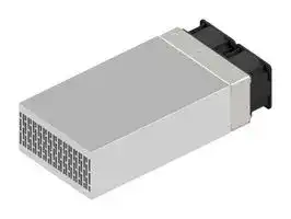 LA V 29 200 24: Fan / Force Cooled Heat Sink, 24 VDC, 0.043 K/W, 65 mm, 125 mm, 200 mm, 82 m³/h, 62 dBA