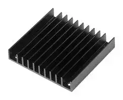 517-95AB: Heat Sink, For DC/DC Converter, 2 °C/W, Half Brick, 61 mm, 24.1 mm, 57.9 mm