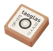 GP.1575.12.4.A.02: RF Antenna, Patch, 1.575 GHz, Right Hand Circular, Adhesive, 1.5 dBi, 1.5 VSWR