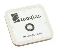 GP.1575.25.2.A.02: RF Antenna, Patch, 1.575 GHz, Right Hand Circular, Adhesive, 2 dBi, 1.5 VSWR