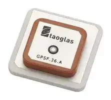 GPSF.36.7.A.30: RF Antenna, Patch, 1.227 GHz to 1.575 GHz, Right Hand Circular, Adhesive / Pin, 5.44 dBi