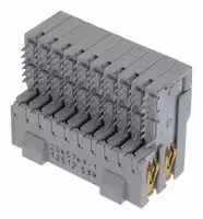 2065769-1: Connector, Z-PACK HM-Zd Plus, 40 Contacts, 2.5 mm, Receptacle, Press Fit, 4 Rows